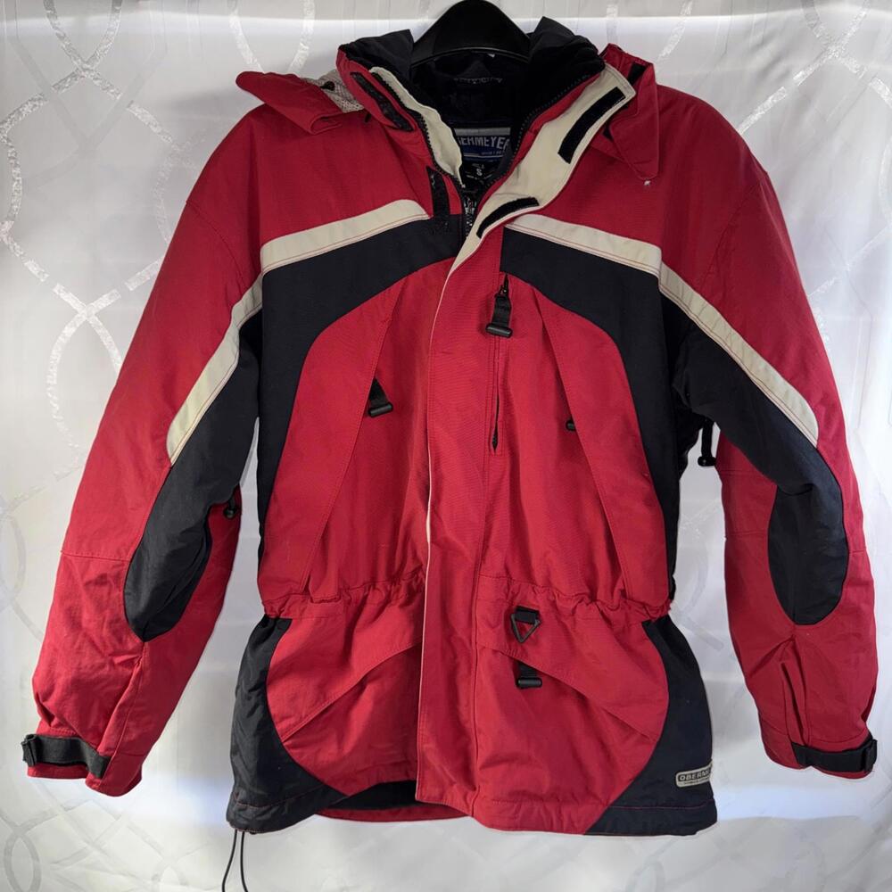 Obermeyer  Jacket Men’s S Everglades Red Ski Snowboard Coat  NICE !!!